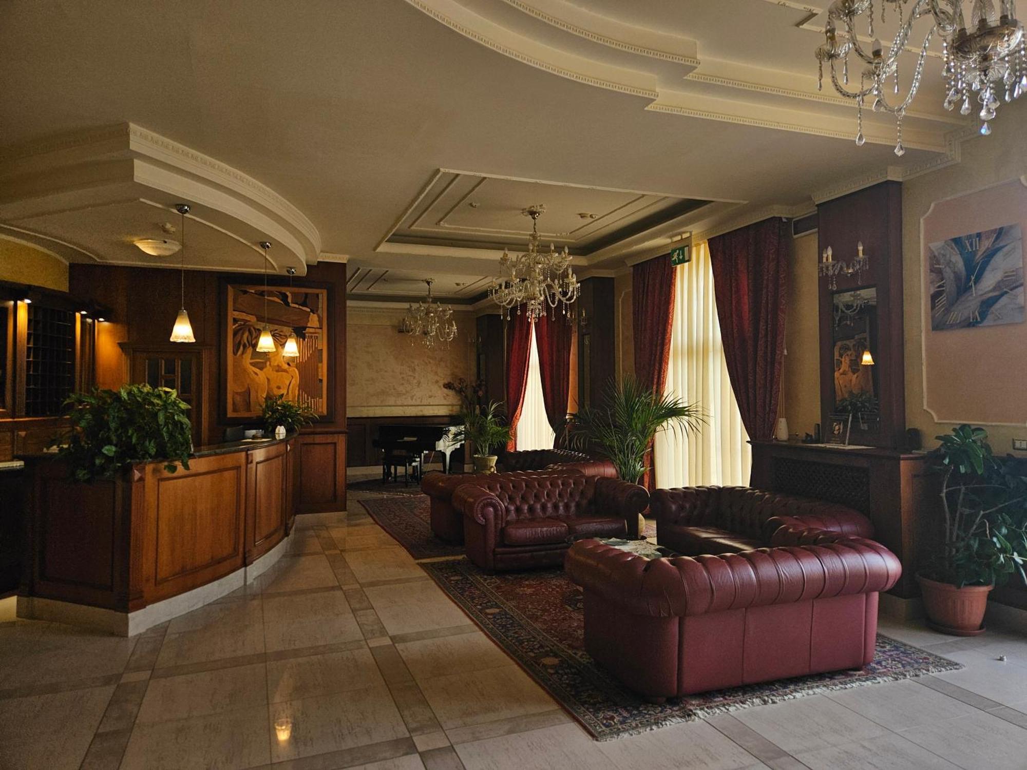 Hotel Villa Santa Maria Villapiana Exterior foto