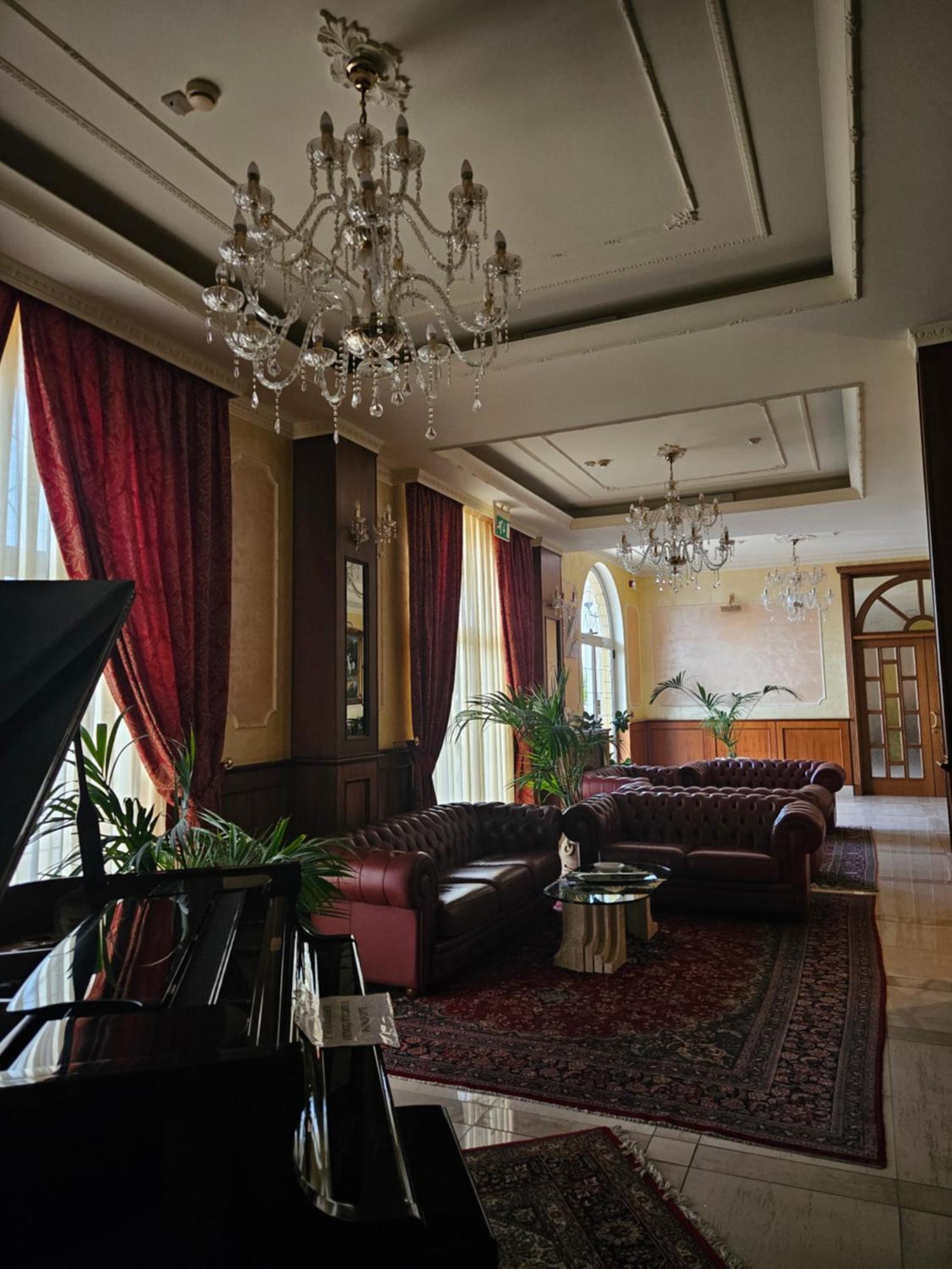 Hotel Villa Santa Maria Villapiana Exterior foto